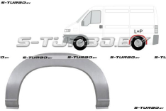 Арка задняя (левая=правая) ремкомплект