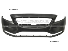 Бампер передний (черный)