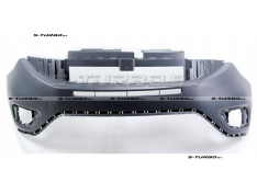 Бампер передний (грунтованный) верхняя часть