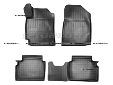 Коврики модельные полиуретановые в салон (высокий борт)