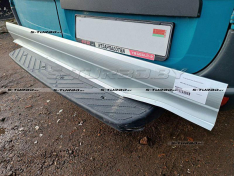 Порог (левый) наружная часть, ремкомплект