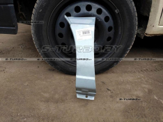 Крыло переднее (левое) нижняя часть, оцинкованная сталь, заводской штамп