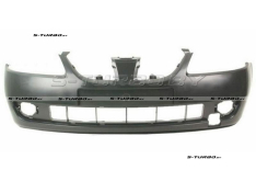 Бампер передний (грунтованный) с отв. под противотуманки