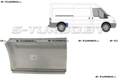 Крыло заднее (правое) передняя часть (до колеса) длинная / maxi длинная база, заводской штамп