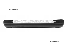 Накладка переднего бампера, грунтованная, для версии sport