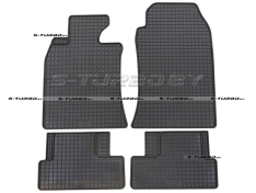 Коврики модельные резиновые в салон (низкий борт)