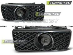 Противотуманные фары BLACK (ЛИНЗОВЫЕ)