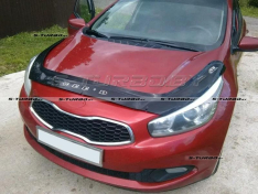 Дефлектор капота, длинный