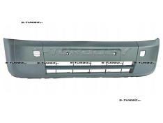 Бампер передний (серый) без отв. под противотуманки