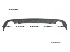 Спойлер заднего бампера (грунтованный)