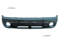 Бампер передний (грунтованный) с отв. под противотуманки