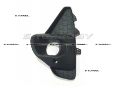 Решетка в бампер (левая) с отв. под противотуманку, для версии gs-line