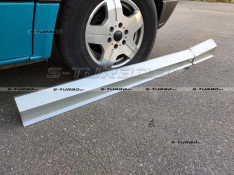 Порог (левый) наружная часть, из 2-ух частей, ремкомплект