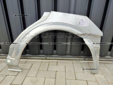 Арка задняя (левая) заводской штамп