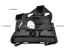 Решетка в бампер (правая) с отв. под противотуманку, 2013-2014