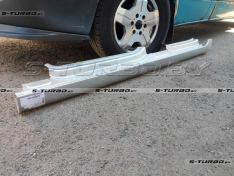 Порог (левый) полный профиль, заводской штамп