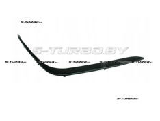 Накладка решетки бампера (правая) без отв. под омыватель