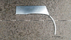 Арка задняя (правая) из 2-ух частей, ремкомплект