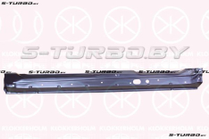 Порог (левый) полный профиль, заводской штамп