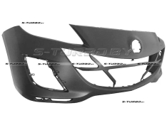 Бампер передний (грунтованный) 2009-2011, USA-TYPE