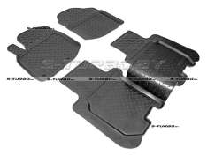 Коврики модельные полиуретановые в салон (высокий борт)