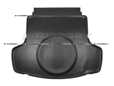 Коврик в багажник модельный полиуретановый
