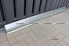 Порог (левый) наружная часть, ремкомплект