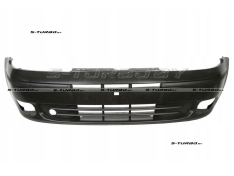 Бампер передний (черный) с отв. под противотуманки