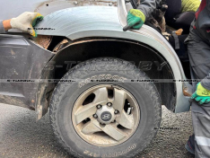 Арка задняя (правая) ремкомплект