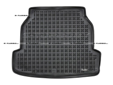 Коврик в багажник модельный полиуретановый