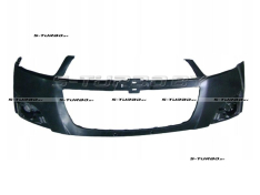 Бампер передний (черный) без отв. под омыватели