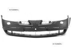 Бампер передний (черный) с отв. под омыватели
