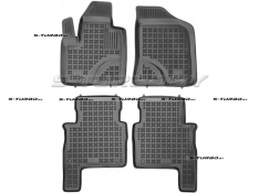 Коврики модельные полиуретановые в салон (высокий борт)