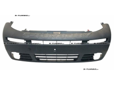 Бампер передний (грунтованный) с отв. под противотуманки