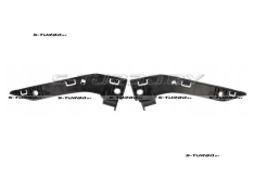 Кронштейны переднего бампера (левый+правый) боковые 2016-2018