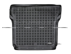 Коврик в багажник модельный полиуретановый, 7 мест