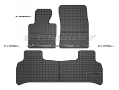 Коврики модельные резиновые в салон (низкий борт)