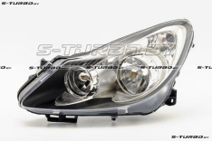 Передняя фара (левая) темная