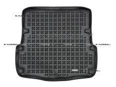 Коврик в багажник модельный полиуретановый