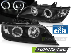 Передние фары ANGEL EYES CCFL BLACK
