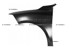 Крыло переднее (левое) без отв. под повторитель, сталь