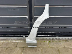 Арка задняя (левая) передняя часть (сапожок) с заходом на порог, заводской штамп