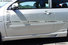 Накладки на пороги RIEGER