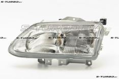 Передняя фара (левая) 1996-2000, рифленое стекло