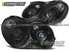 Передние фары BLACK