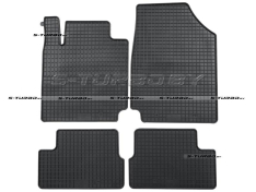 Коврики модельные резиновые в салон (низкий борт)