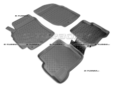Коврики модельные полиуретановые в салон (высокий борт)