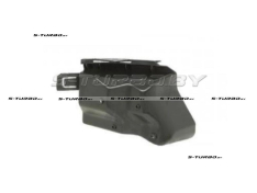 Кронштейн заднего бампера (правый) короткий