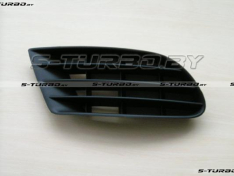 Решетка в бампер (левая) без отв. под противотуманку