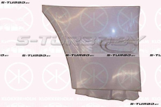 Крыло переднее (левое) нижняя часть, оцинкованная сталь, заводской штамп